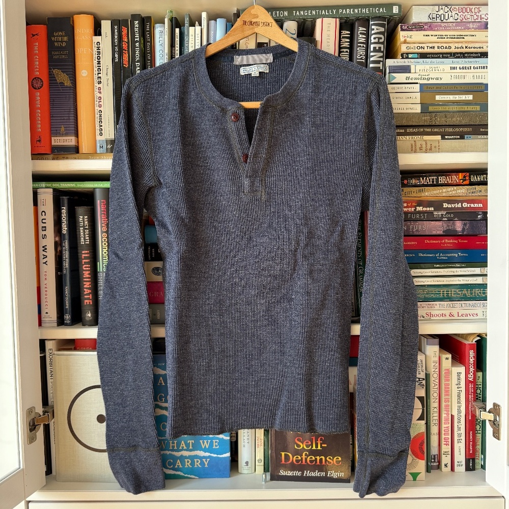 Wallace & Barnes | S | Henley Shirt